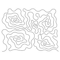 bumpy swirls pano 002 sq